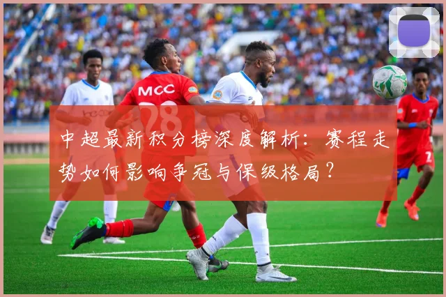 中超最新积分榜深度解析：赛程走势如何影响争冠与保级格局？